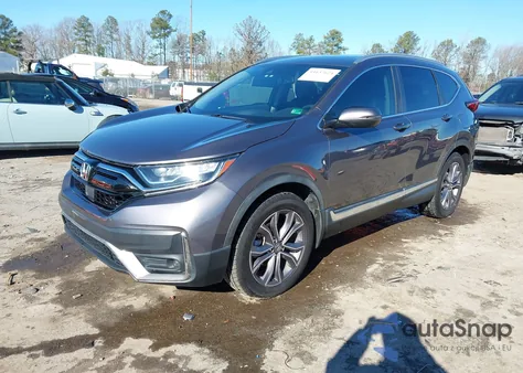 2020 Honda Cr-V Awd Touring из США, поврежденный, VIN 2HKRW2H9XLH640339